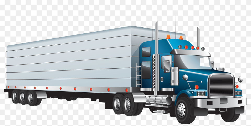 Truck, Trailer Truck, Transportation, Vehicle, 18-wheeler Truck Png