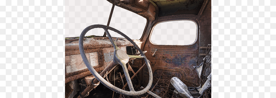 Truck Machine, Wheel, Corrosion, Rust Free Png