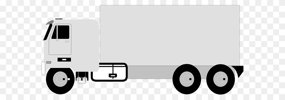 Truck Trailer Truck, Transportation, Vehicle, Moving Van Png