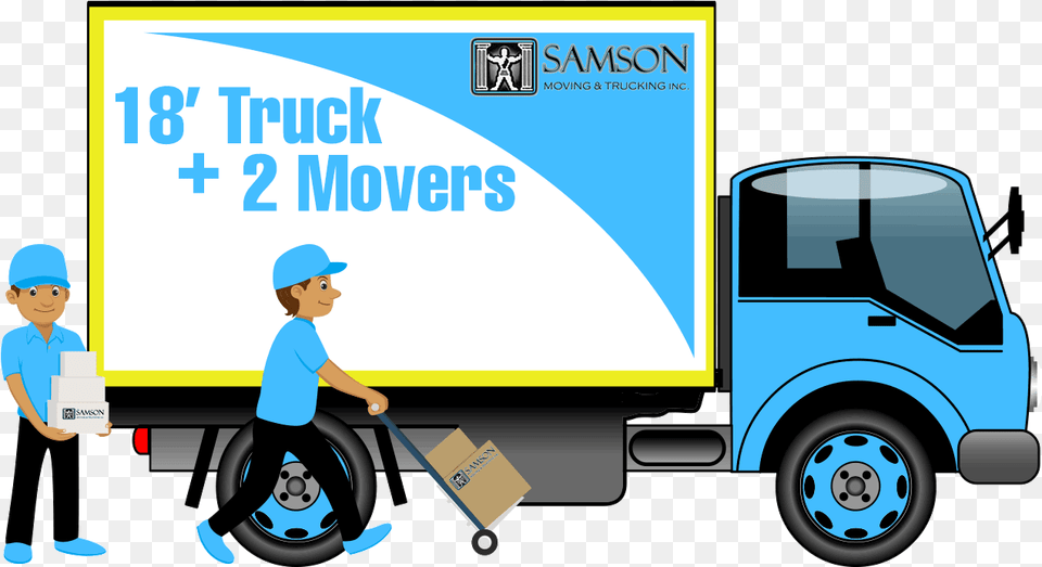 Truck 2movers Commercial Vehicle, Box, Moving Van, Transportation, Van Png