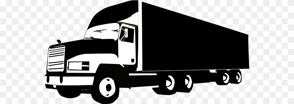 Truck Moving Van, Trailer Truck, Transportation, Van Png