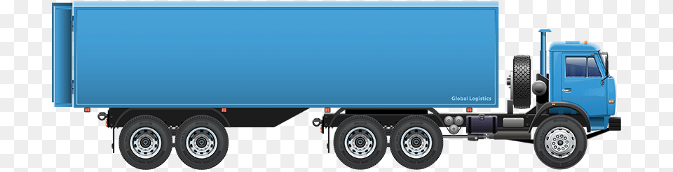 Truck, Trailer Truck, Transportation, Vehicle Free Png Download