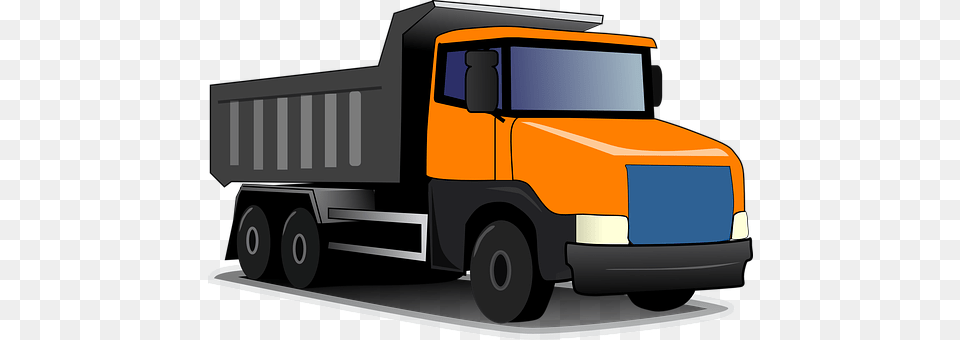 Truck Trailer Truck, Transportation, Vehicle, Bus Png Image