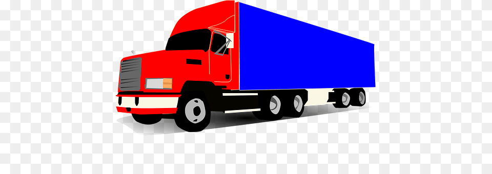 Truck Moving Van, Trailer Truck, Transportation, Van Png
