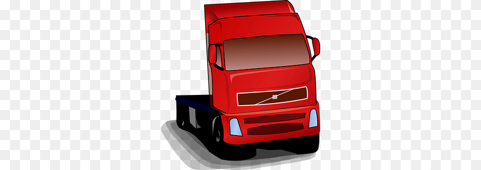 Truck Trailer Truck, Transportation, Vehicle, Moving Van Free Png