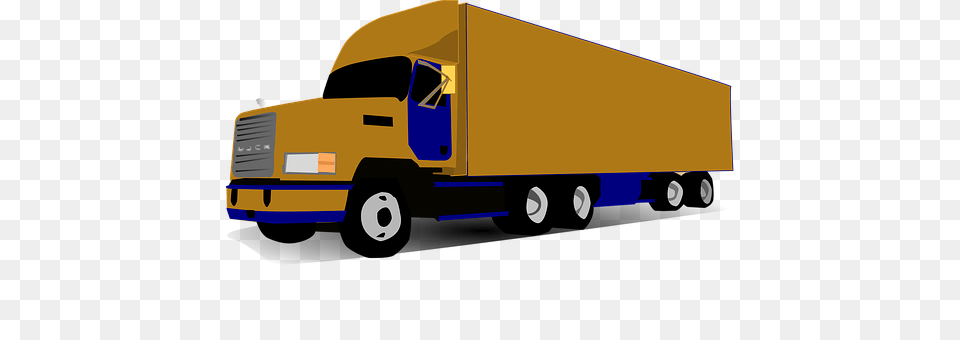 Truck Moving Van, Trailer Truck, Transportation, Van Free Png