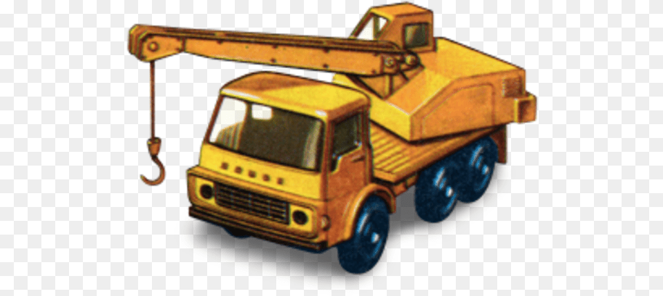 Truck, Construction, Construction Crane, Vehicle, Transportation Free Png Download