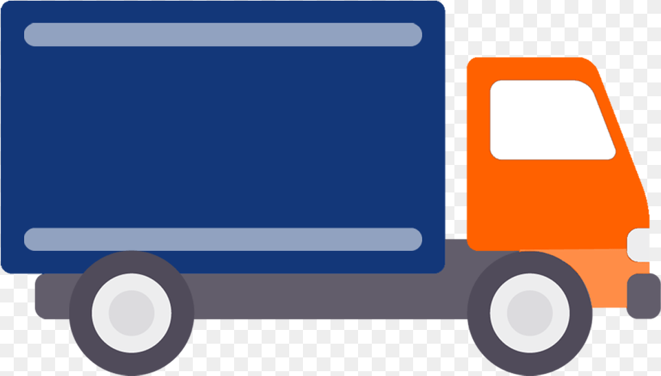 Truck, Moving Van, Transportation, Van, Vehicle Png Image