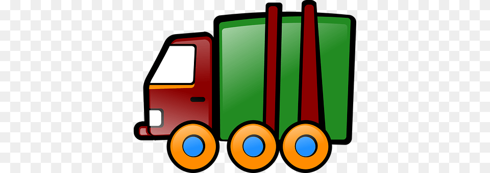 Truck Transportation, Vehicle, Device, Grass Png Image