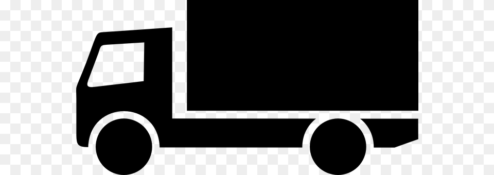 Truck Gray Free Transparent Png