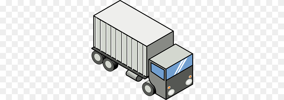 Truck Trailer Truck, Transportation, Vehicle, Hot Tub Free Png