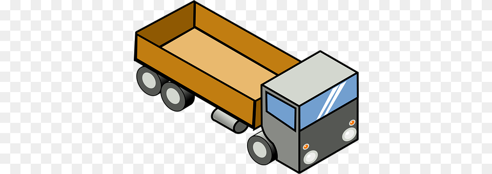 Truck Trailer Truck, Transportation, Vehicle Png Image