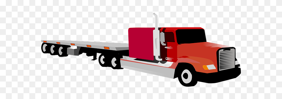 Truck Trailer Truck, Transportation, Vehicle Free Png