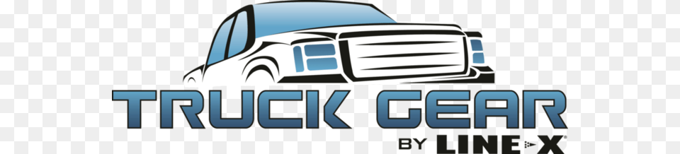Truck Accessories Truck Gear By Line X Logo, Car, Vehicle, Transportation, Sedan Free Png Download