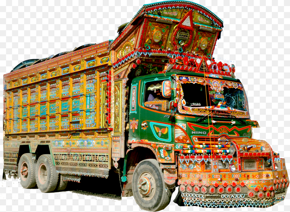Truck Art Of Pakistan Free Png