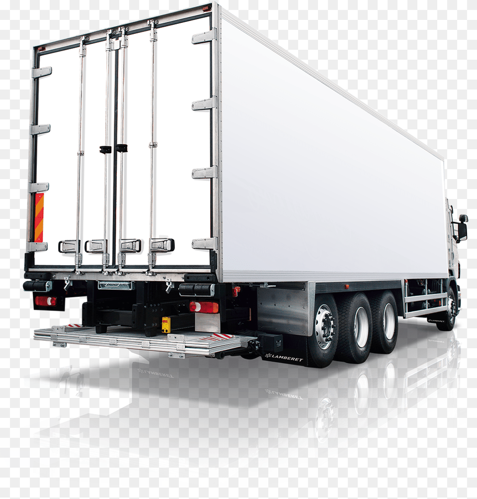 Truck Back, Trailer Truck, Transportation, Vehicle, Machine Free Transparent Png