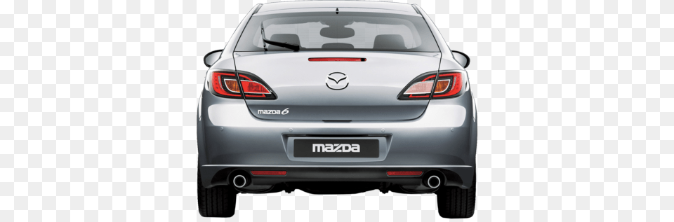 Truck Back Gallery Images And Information Back Of Mazda Car, Bumper, Transportation, Vehicle, Sedan Free Png Download