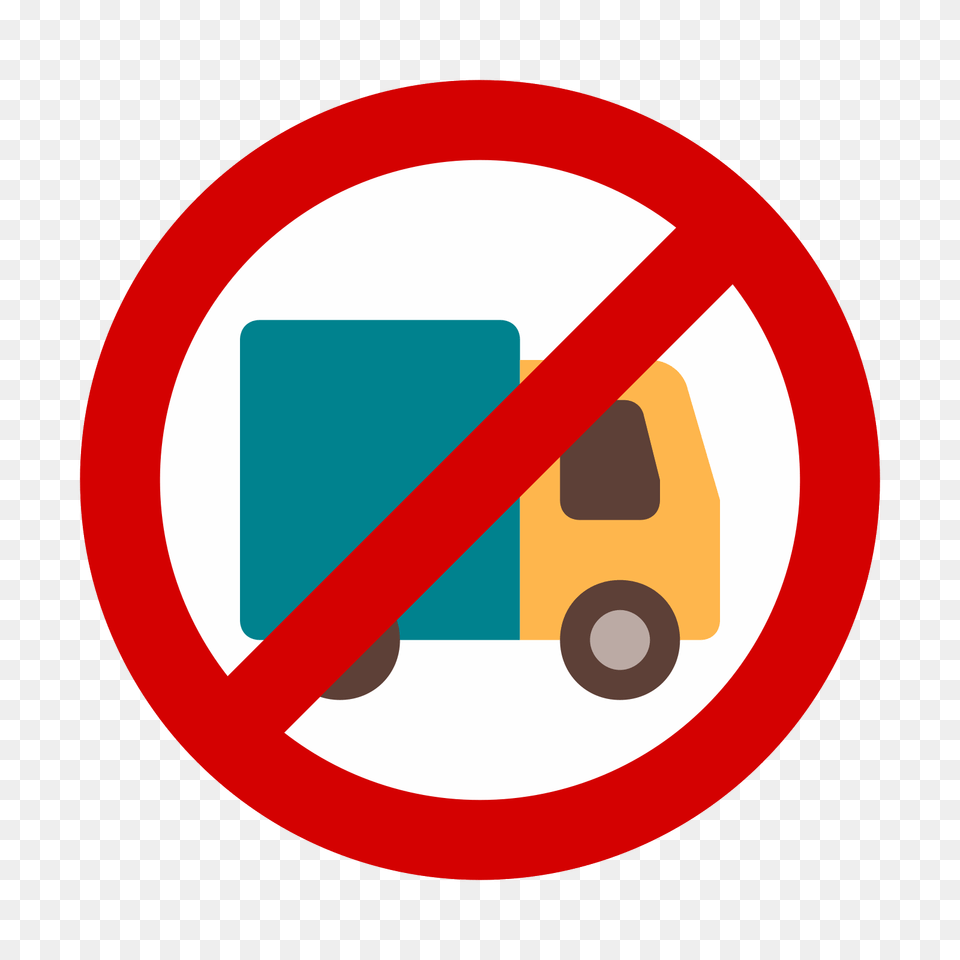 Truck Ban Icon, Sign, Symbol, Transportation, Van Free Png