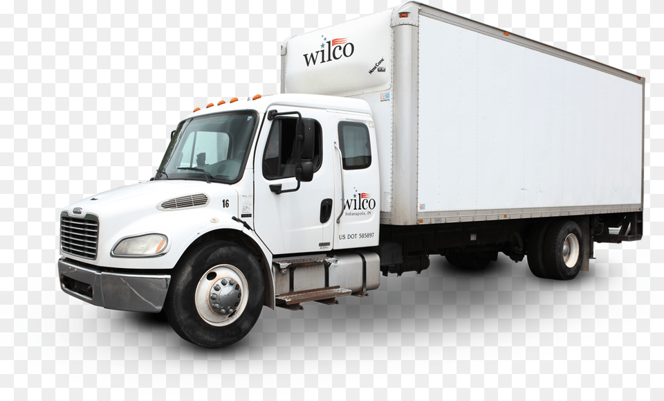 Truck Big White Truck, Trailer Truck, Transportation, Vehicle, Moving Van Png