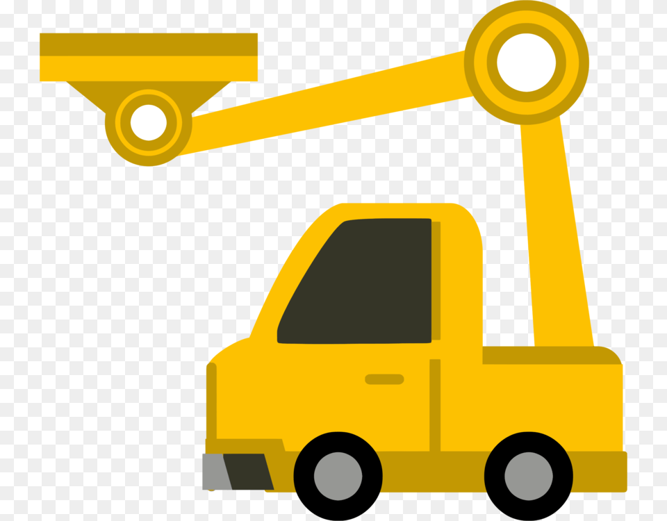Truck Car Mobile Crane Computer Icons, Construction, Transportation, Tow Truck, Vehicle Png Image