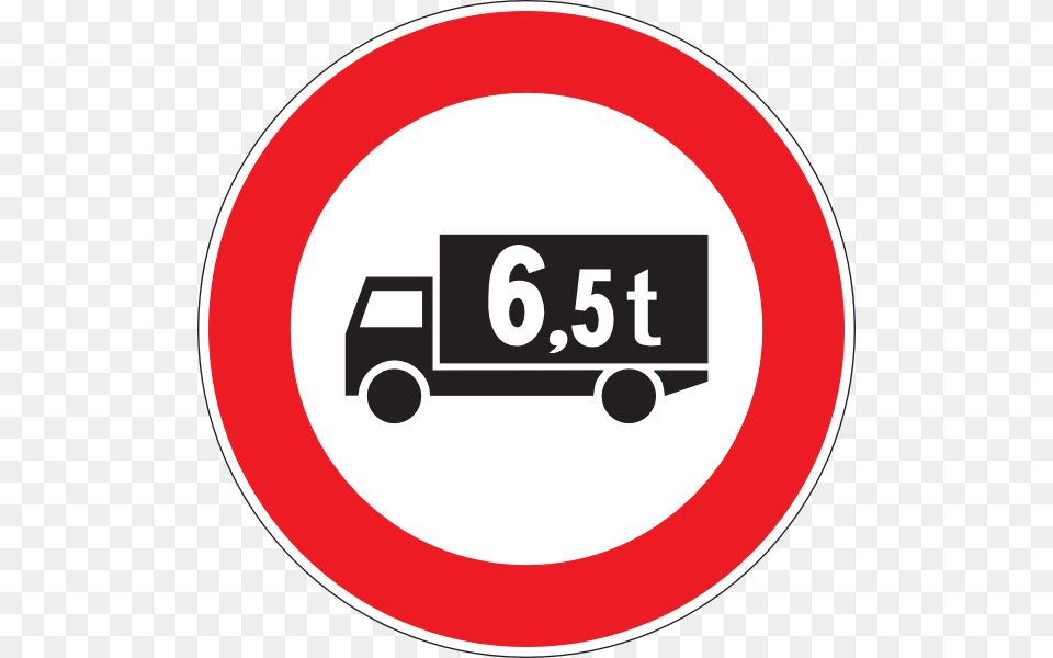 Truck Car Symbol, Sign, Road Sign Png