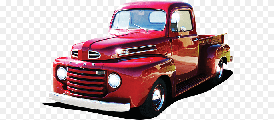 Truck Car Transparent Clipart Classic Car Clipart No Background, Pickup Truck, Transportation, Vehicle Png