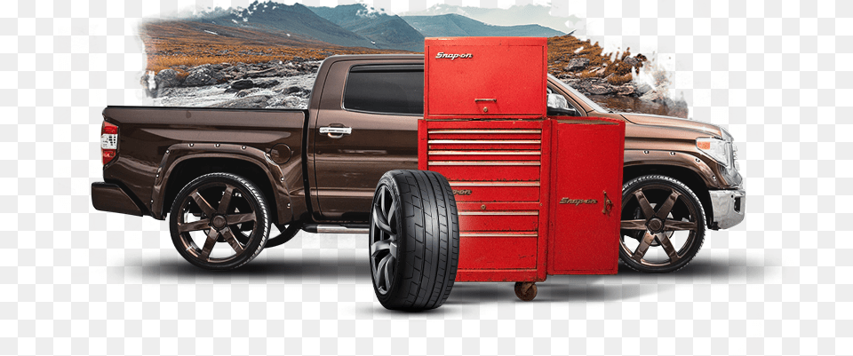Truck Chevrolet Colorado, Wheel, Vehicle, Machine, Pickup Truck Free Png