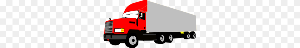 Truck Clip Art, Moving Van, Trailer Truck, Transportation, Van Free Transparent Png