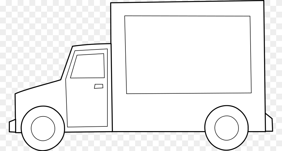 Truck Clip Art, White Board, Transportation, Vehicle, Pickup Truck Png Image
