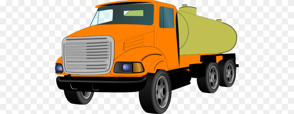 Truck Clip Art, Trailer Truck, Transportation, Vehicle, Machine Free Png Download