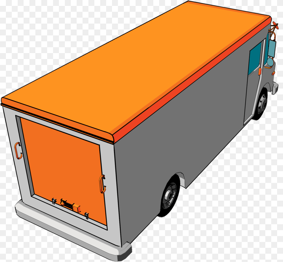 Truck Clip Art, Moving Van, Transportation, Van, Vehicle Png Image