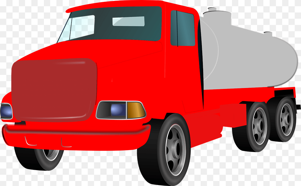 Truck Clip Art, Trailer Truck, Transportation, Vehicle, Car Png Image
