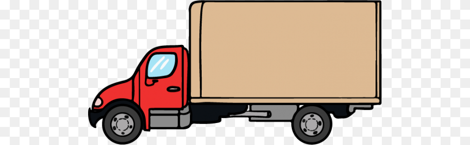Truck Clip Art, Moving Van, Transportation, Van, Vehicle Png Image
