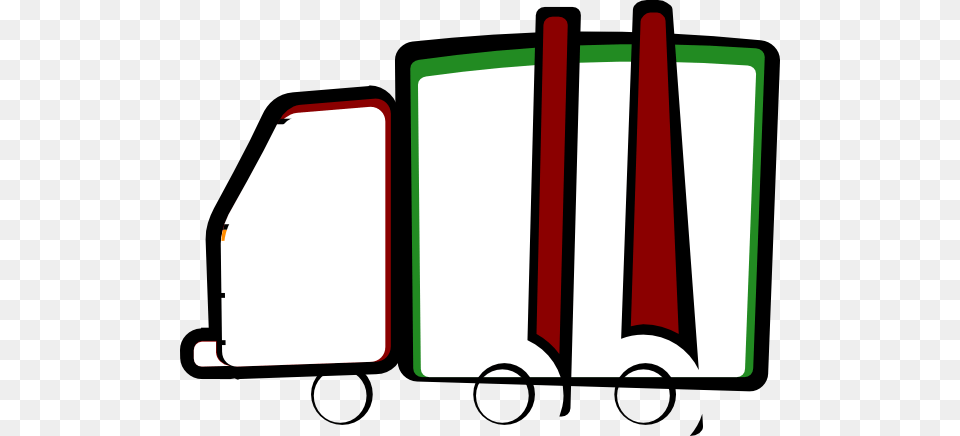 Truck Clip Art, Text, White Board Png Image