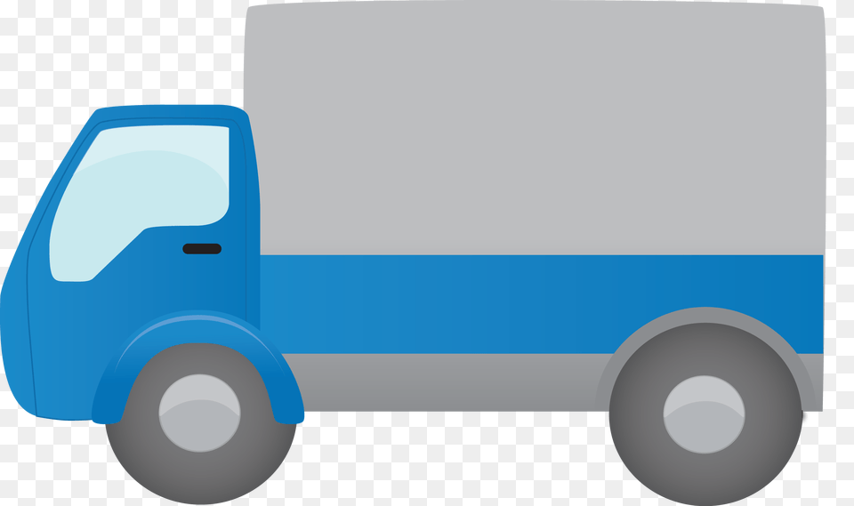Truck Clip Art Images Black, Moving Van, Transportation, Van, Vehicle Free Png