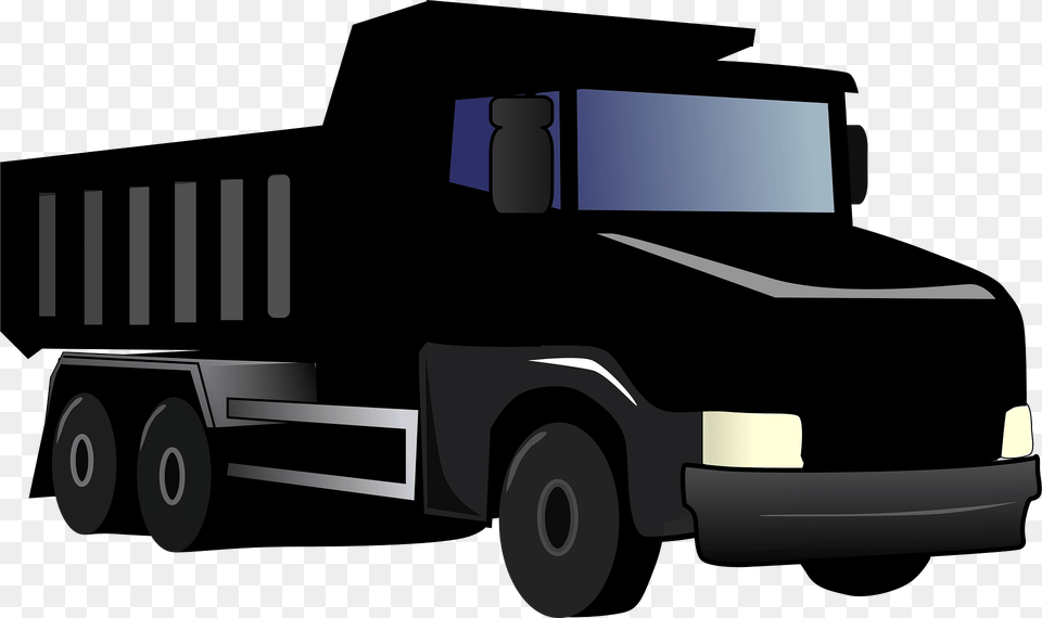 Truck Clipart, Trailer Truck, Transportation, Vehicle, Moving Van Free Png