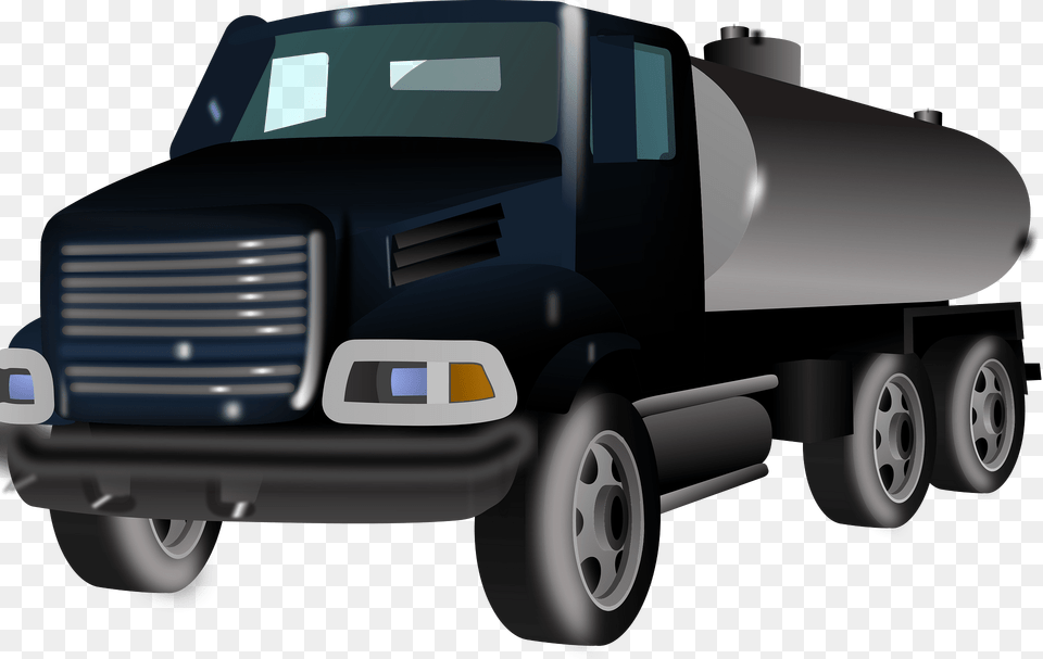 Truck Clipart, Trailer Truck, Transportation, Vehicle, Machine Free Png