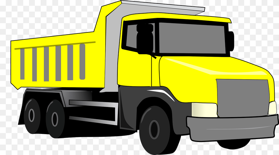 Truck Clipart, Trailer Truck, Transportation, Vehicle, Machine Png