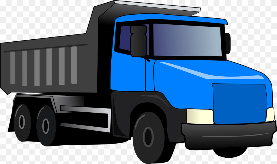 Truck Clipart, Trailer Truck, Transportation, Vehicle, Machine Free Transparent Png