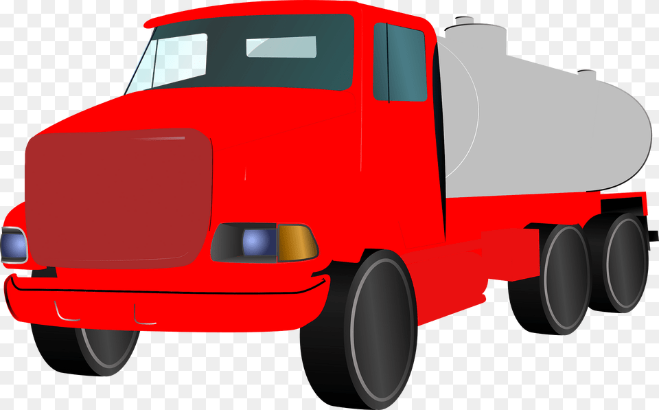 Truck Clipart, Trailer Truck, Transportation, Vehicle, Machine Free Png Download