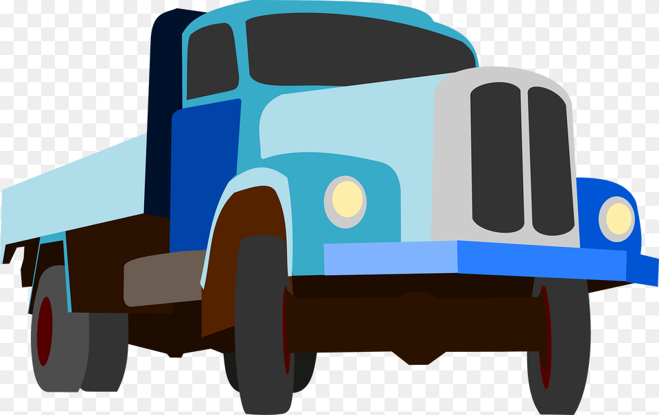 Truck Clipart, Trailer Truck, Transportation, Vehicle, Pickup Truck Free Png Download