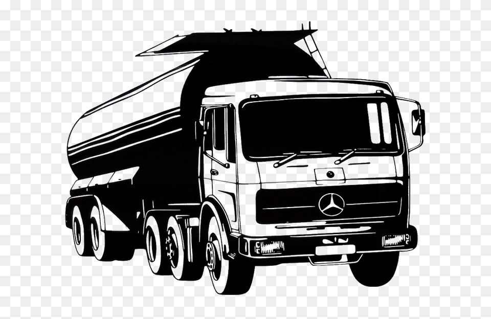 Truck Clipart, Trailer Truck, Transportation, Vehicle, Machine Png Image
