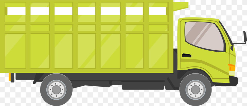 Truck Clipart, Moving Van, Transportation, Van, Vehicle Png Image