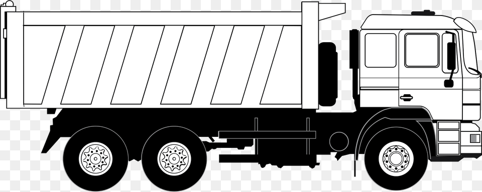 Truck Clipart, Trailer Truck, Transportation, Vehicle, Machine Png Image