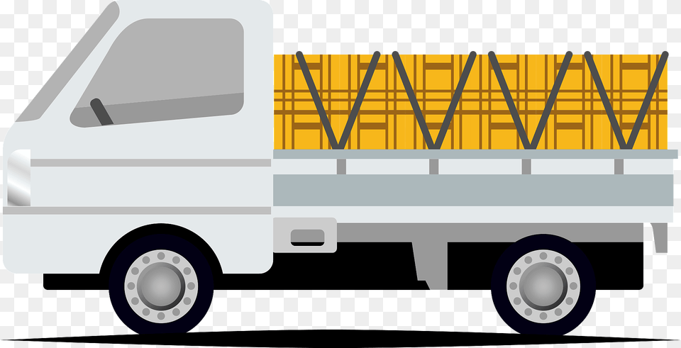 Truck Clipart, Pickup Truck, Transportation, Vehicle, Machine Png Image