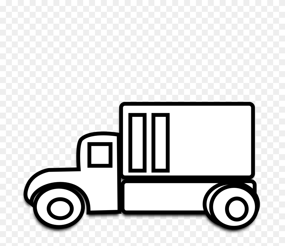 Truck Clipart, Moving Van, Transportation, Van, Vehicle Free Transparent Png