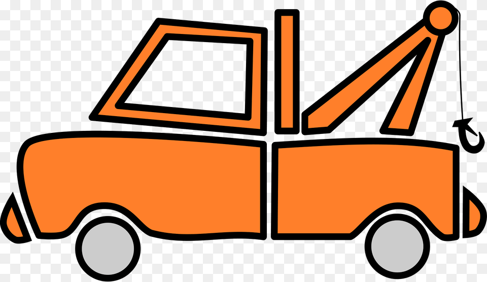 Truck Clipart, Vehicle, Transportation, Tow Truck, Tool Free Transparent Png