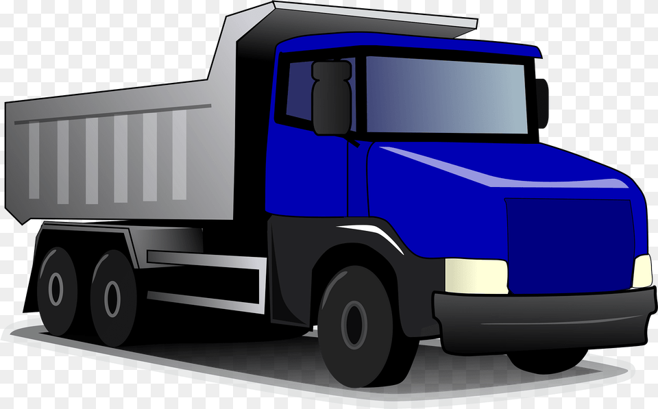 Truck Clipart, Trailer Truck, Transportation, Vehicle, Moving Van Free Png Download