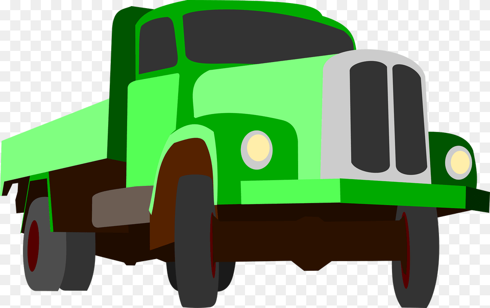 Truck Clipart, Pickup Truck, Transportation, Vehicle, Trailer Truck Png Image
