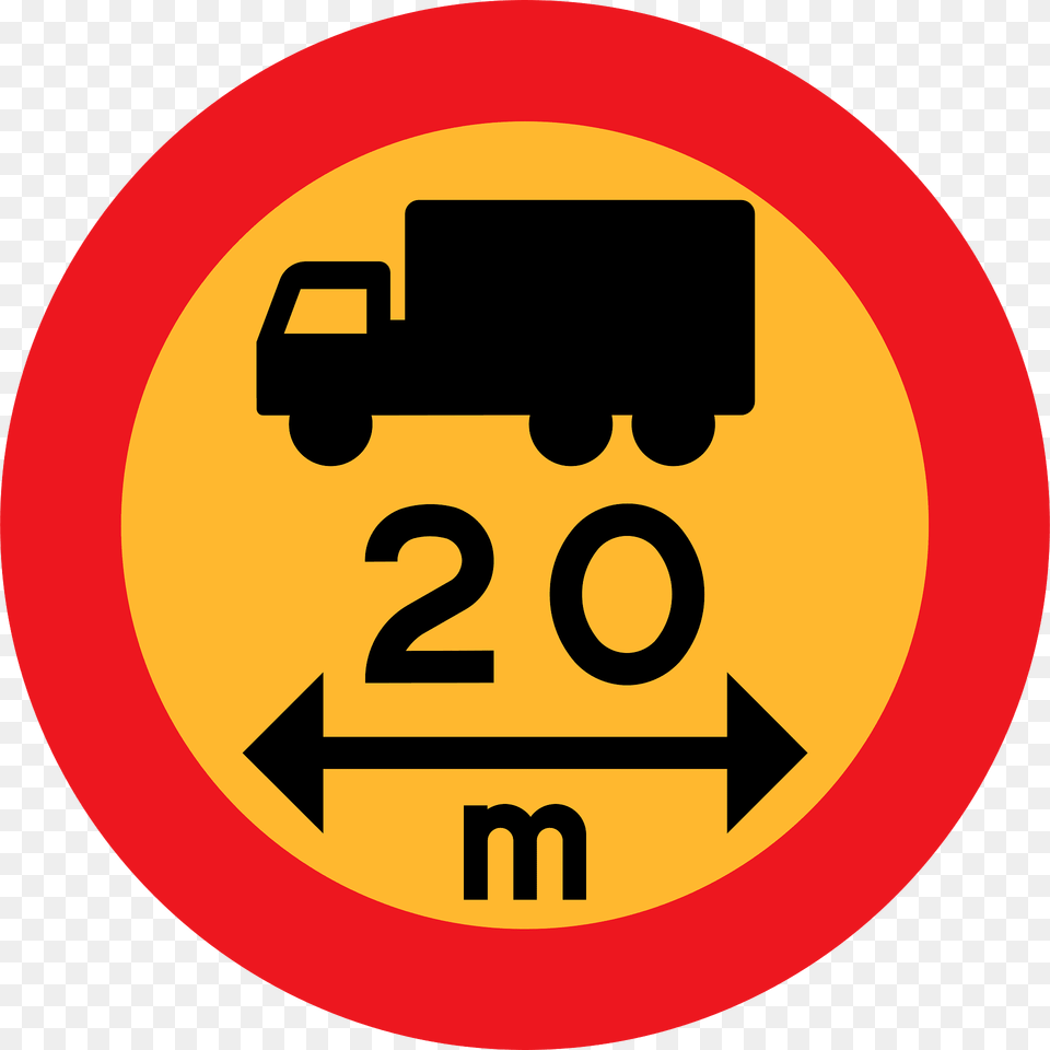 Truck Clipart, Sign, Symbol, Road Sign Free Png